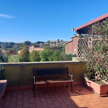 Проживание в семье Estanza Nel Manziana