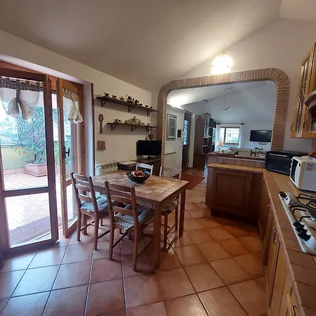 Проживание в семье Estanza Nel Manziana